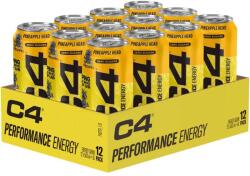 Cellucor C4 Performance Energy, Pineapple Head - 12 x 500 ml