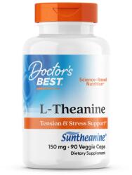 Doctor's Best L-Theanine with Suntheanine, 150mg - 90 vcaps