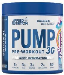 Applied Nutrition Pump 3G Pre-Workout, Rainbow Unicorn - 375 grams