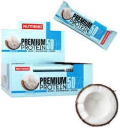 Nutrend Premium Protein 50% Bar, Coconut - 16 x 50g