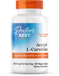 Doctor's Best Acetyl L-Carnitine, 500mg - 60 vcaps