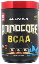 Allmax Nutrition Allmax Aminocore BCAA, Blue Raspberry - 315 grams