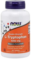 NOW NOW L-Tryptophan, 1000mg Double Strength - 60 tablets