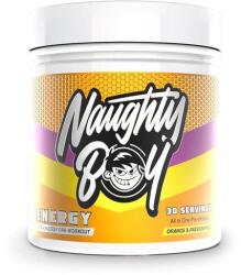 Naughty Boy Energy, Orange & Passion Fruit - 390 grams