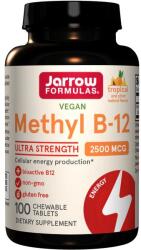 Jarrow Formulas Jarrow Methyl B-12, 2500mcg (Tropical) - 100 vegan chewable tabs