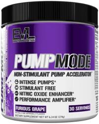 EVLution Nutrition EVL PumpMode Powder, Furious Grape - 174 grams
