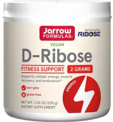 Jarrow Formulas Jarrow D-Ribose, Powder - 200 grams
