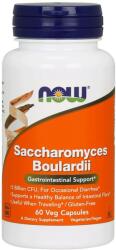 NOW NOW Saccharomyces Boulardii - 60 vcaps