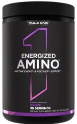 Rule 1 Energized Amino, Grape - 270 grams