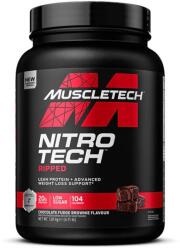 MuscleTech Nitro-Tech Ripped, Chocolate Fudge Brownie - 1870 grams