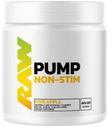 Raw Nutrition Raw Pump Non-Stim, Pineapple - 480 grams