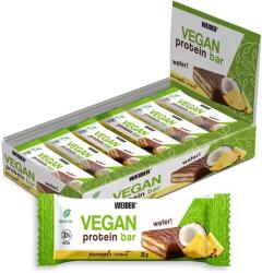 Weider Vegan Protein Bar, Pineapple Coconut - 12 x 35g