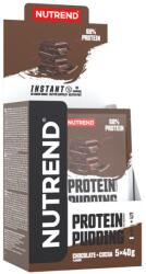 Nutrend Protein Pudding, Chocolate + Cocoa - 5 x 40g