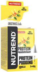 Nutrend Protein Pudding, Vanilla - 5 x 40g