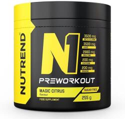 Nutrend N1 Pre-Workout, Magic Citrus - 255 grams