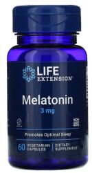 Life Extension Melatonin, 3mg - 60 vcaps