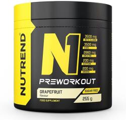 Nutrend N1 Pre-Workout, Grapefruit - 255 grams