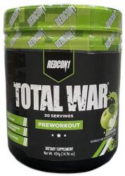 Redcon1 Total War - Preworkout, Green Apple - 424 grams