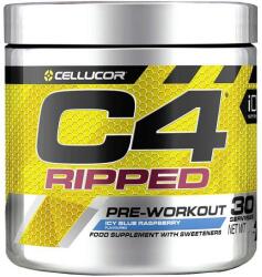 Cellucor C4 Ripped, Icy Blue Raspberry (EAN 5056569900201) - 189 grams