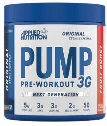 Applied Nutrition Pump 3G Pre-Workout, Fruit Burst (EAN 634158794322) - 375 grams