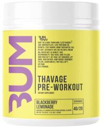 Raw Nutrition Raw Thavage Pre-Workout, Blackberry Lemonade - 520 grams