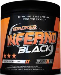 Stacker2 Europe Stacker2 Inferno Black, Fruit Punch Fury - 300 grams