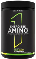 Rule 1 Energized Amino, Sour Candy - 270 grams