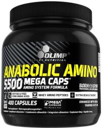 Olimp Sport Nutrition Olimp Anabolic Amino 5500, Mega Caps - 400 caps