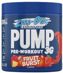Applied Nutrition Pump 3G Pre-Workout (Zero Stimulant), Fruit Burst - 375 grams