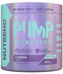 Nutrend Pump Pre-Workout, Rainbow - 225 grams