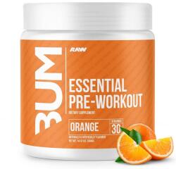 Raw Nutrition Raw CBUM Essential Pre-Workout, Orange - 399 grams