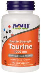 NOW NOW Taurine, 1000mg Double Strength - 100 vcaps