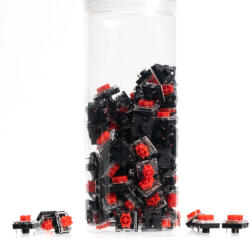 Keychron Low Profile Red mechanikus billenő kapcsoló 110db (G190) - konzolvilag