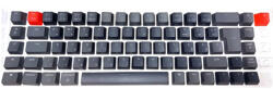 Keychron K6 magyar billentyűkészlet sötétszürke (K6-KC-DG) (K6 KEYCAP SET DG) - konzolvilag