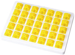 Keychron Gateron Ink V2 Yellow switch set (35db) (Z104) - konzolvilag