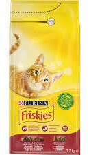 Friskies cu carne de vită, pui și legume - 1 kg
