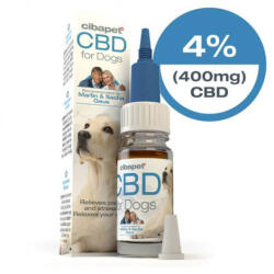 Cibapet CBD pentru câini 4% 10 ml