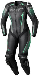 RST tractech evo 5 női bőrruha - fekete/aqua/szürke RST Sisakok és ruházat Bőrruha