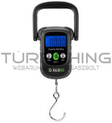 Delphin XILO 50 Digitális mérleg 50 kg-ig (101003274) - turfishing