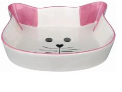 TRIXIE cicafej formájú kerámia tál 0, 25l/12cm (24494)