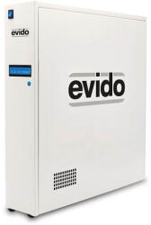 Evido Pure Slim víztisztító, ozmózis elv, WiFi, LCD-kijelző, 4 szűrő (Evido pure slim)