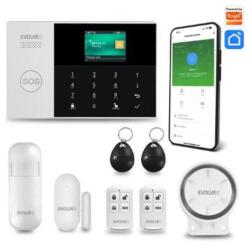 EVOLVEO SecuPro, intelligens vezeték nélküli GSM&Wi-Fi biztonsági rendszer - techsend