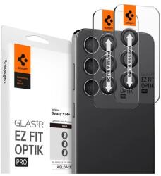 Spigen Samsung Galaxy S24 Plus (SM-S926) optik kameravédő üveg 2db (9h) átlátszó (AGL07433)