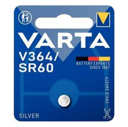 VARTA gombelem (sr60, 1.55v, ezüst-oxid) 1db/csomag (V364-SR60)