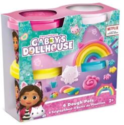 Canal Toys Canal Toys: Gabi babaháza cicagyurma szett - 4 db-os (GAB001) - jateknet