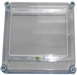 Csatári Plast PVT ablak EM -Fm digitális mérőhöz ( PVT-3030 és a PVT- 3060-hoz) CSP 99000005 (CSP 99000005)