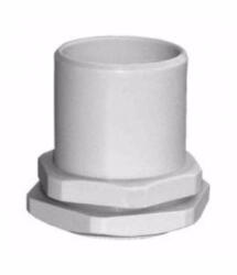 Csatári Plast PVT csőadapter A50 M50 menettel CSP 99000050 (CSP 99000050)