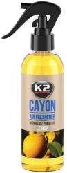 K2 Cayon Odorizant Cu Pulverizator Lemon 250ML M117L (M117L)