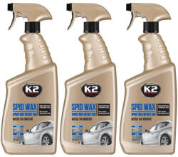 K2 Set 3 Buc K2 Solutie Ceara Rapida Spid Wax 770ML K087M (Set 3 Buc K087M)