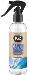 K2 Cayon Odorizant Cu Pulverizator Blue Ocean 250ML M117BO (M117BO)